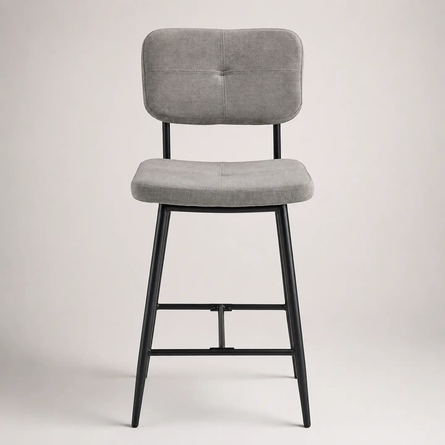 Taburete Vintage Industrial Lino 65cm 1