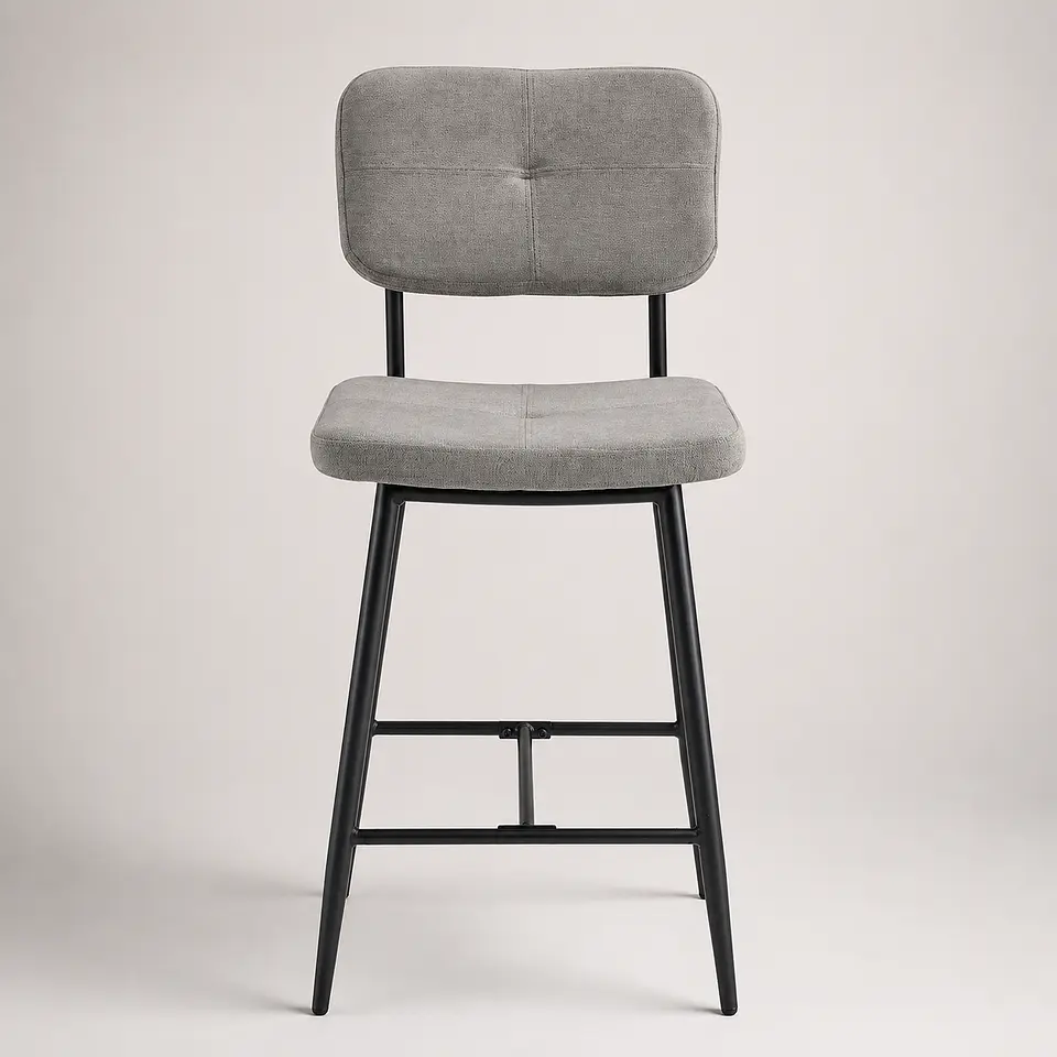 Taburete Vintage Industrial Lino 65cm 1