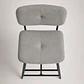 Taburete Vintage Industrial Lino 65cm - Miniatura 5