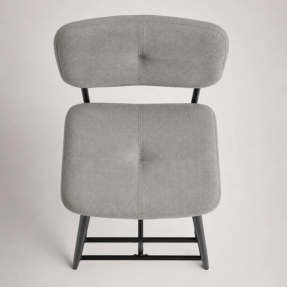 Taburete Vintage Industrial Lino 65cm 5