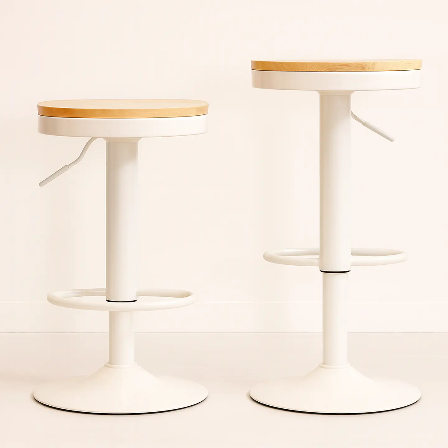 Taburete Minimal Regulable 60cm-80cm 11