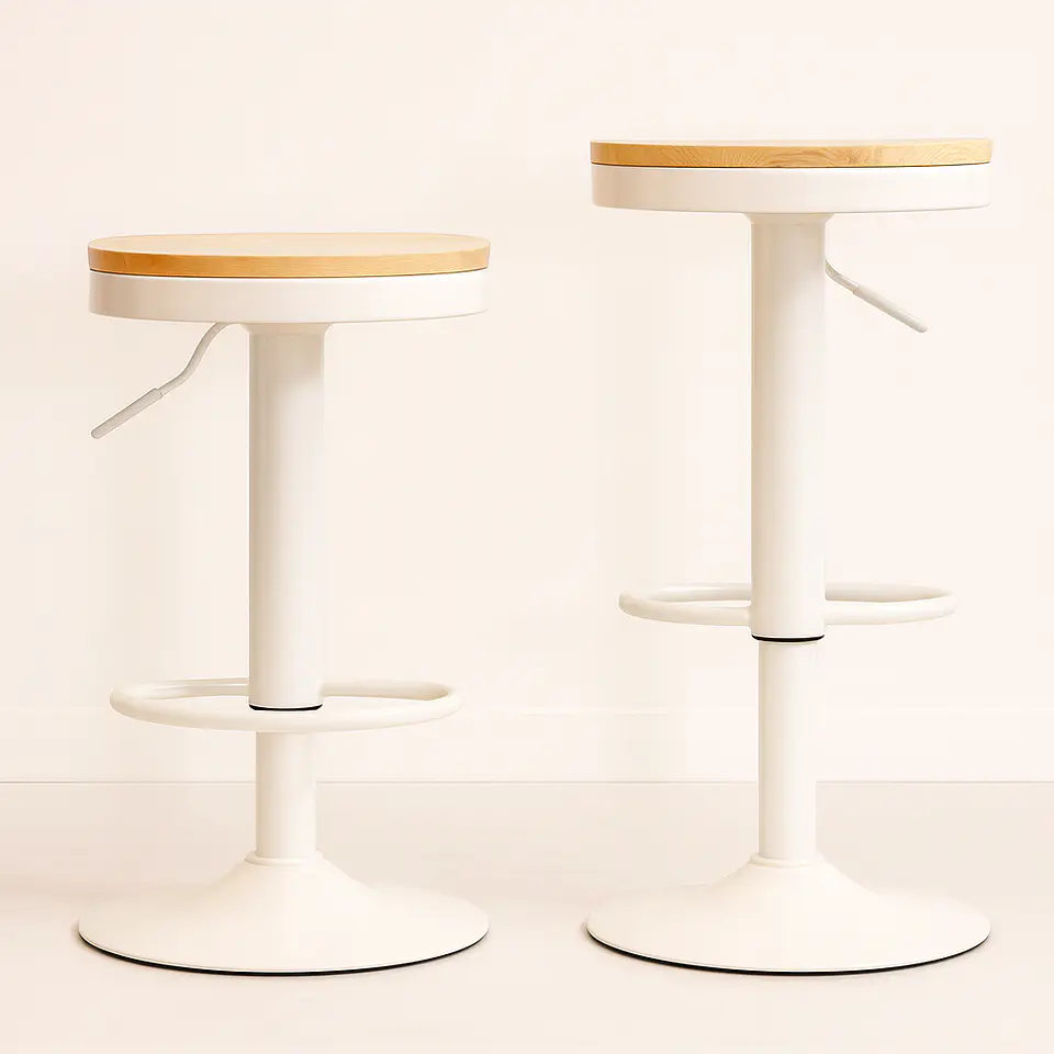 Taburete Minimal Regulable 60cm-80cm 11
