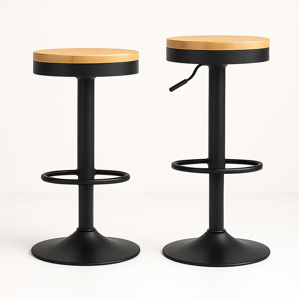 Taburete Minimal Regulable 60cm-80cm 12