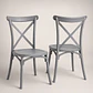 Pack de 2 Sillas Crossback Basic  - Miniatura 4