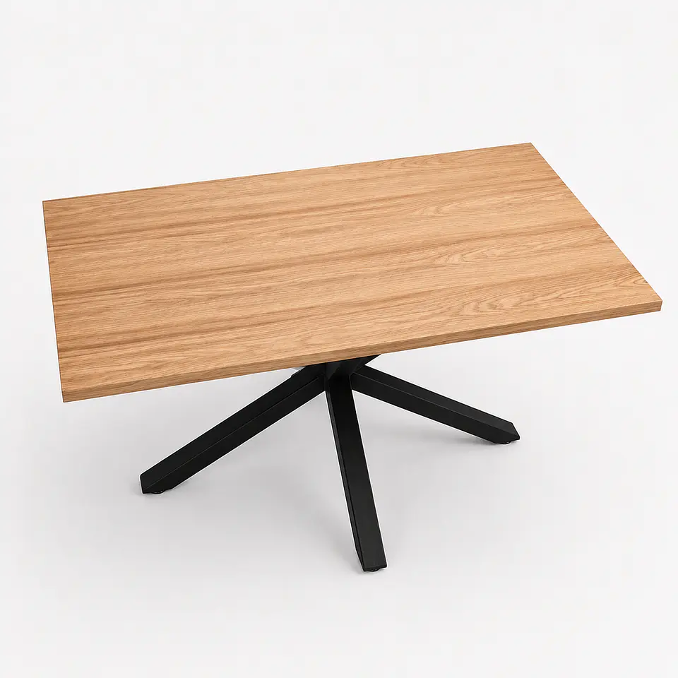 Mesa Rectangular Ohmioh de Madera 7