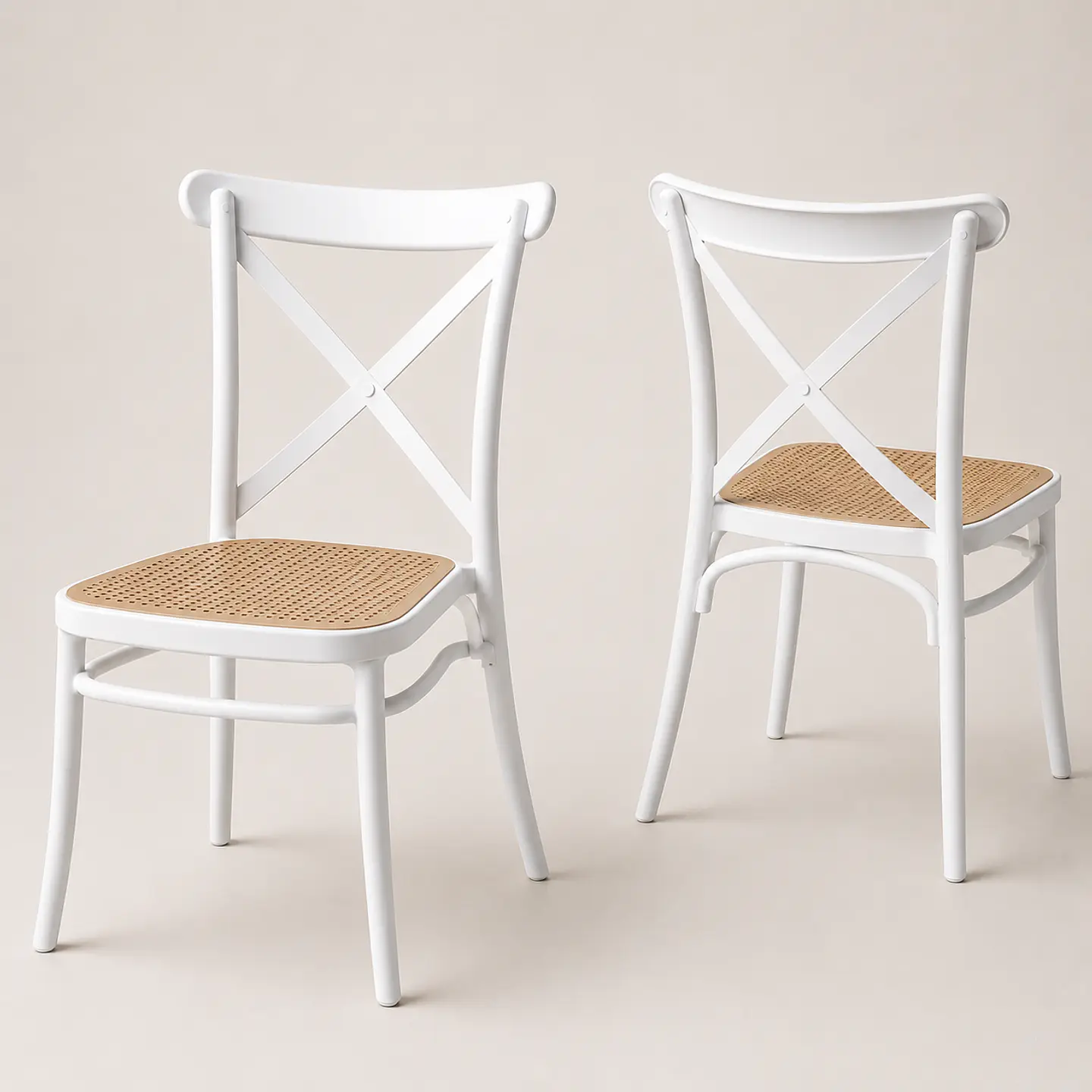 Pack de 2 Sillas Crossback Top  2
