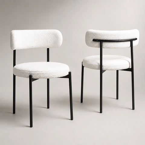 Silla Cloud Blanco 