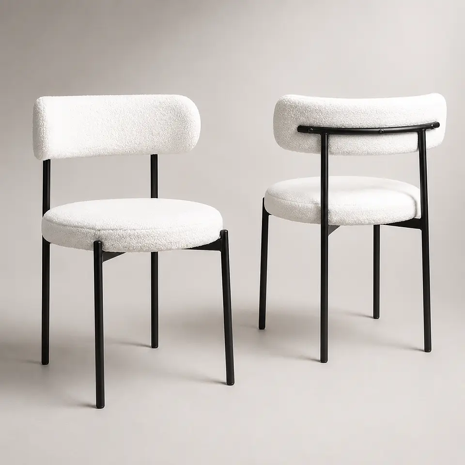 Silla Cloud Blanco  2
