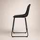 Taburete Heritage Ecocuero 64cm - Miniatura 9