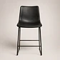 Taburete Heritage Ecocuero 64cm - Miniatura 1