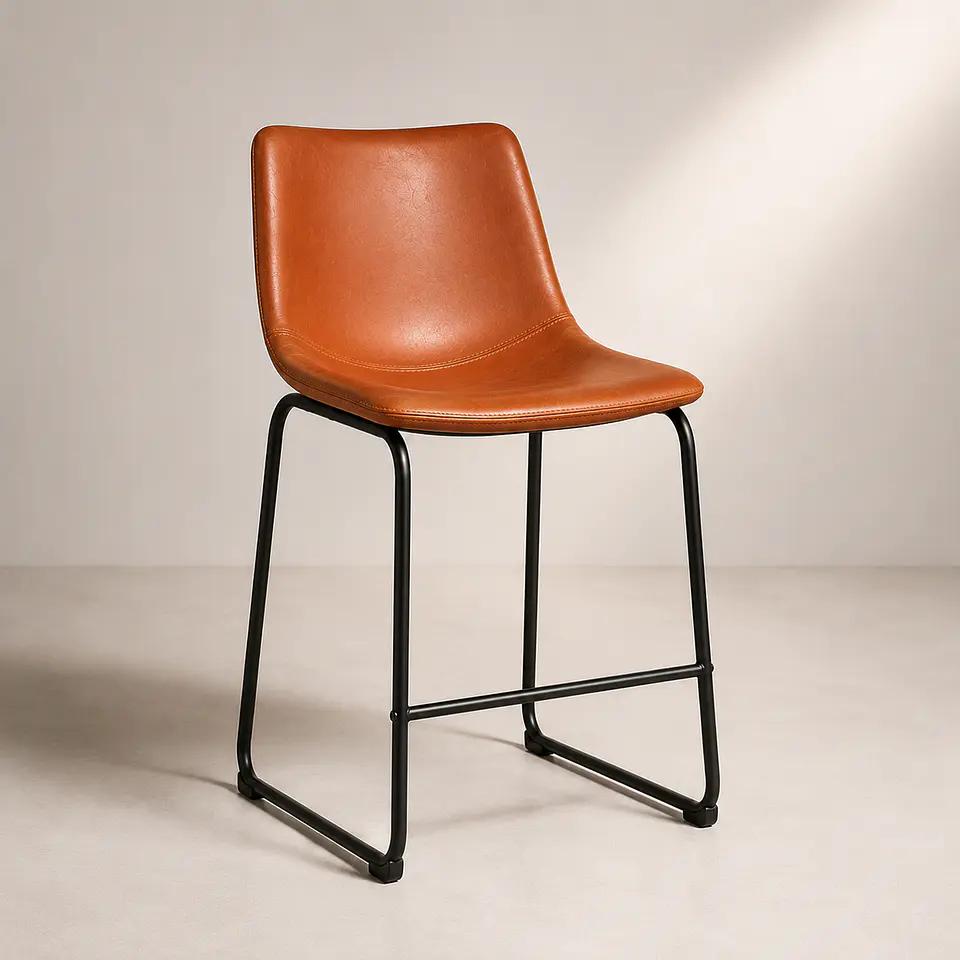 Taburete Heritage Ecocuero 64cm 2