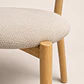 Silla Atlas Acolchada de Madera Natural - Miniatura 6
