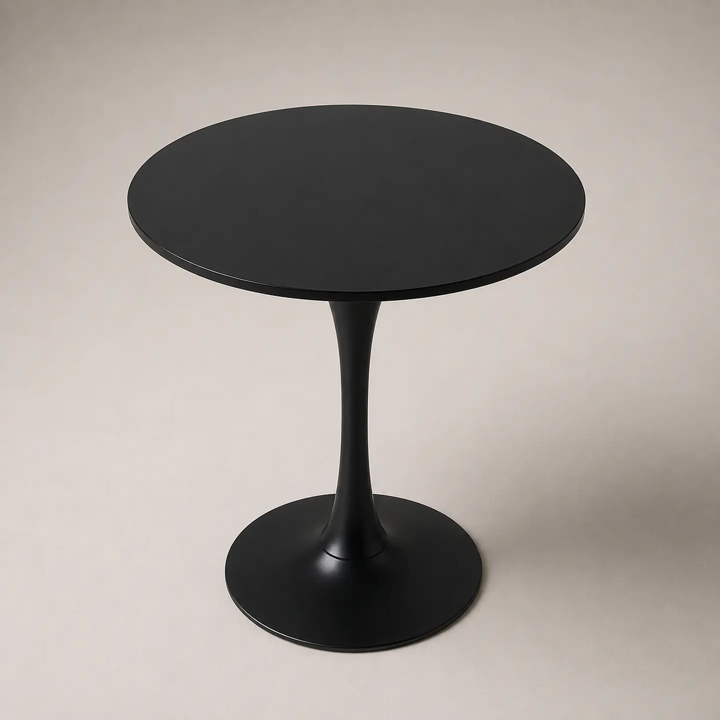 Mesa Tulip Redonda Alta para Bar 105cm de Altura  2