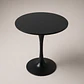 Mesa Tulip Redonda Alta para Bar 105cm de Altura  - Miniatura 2