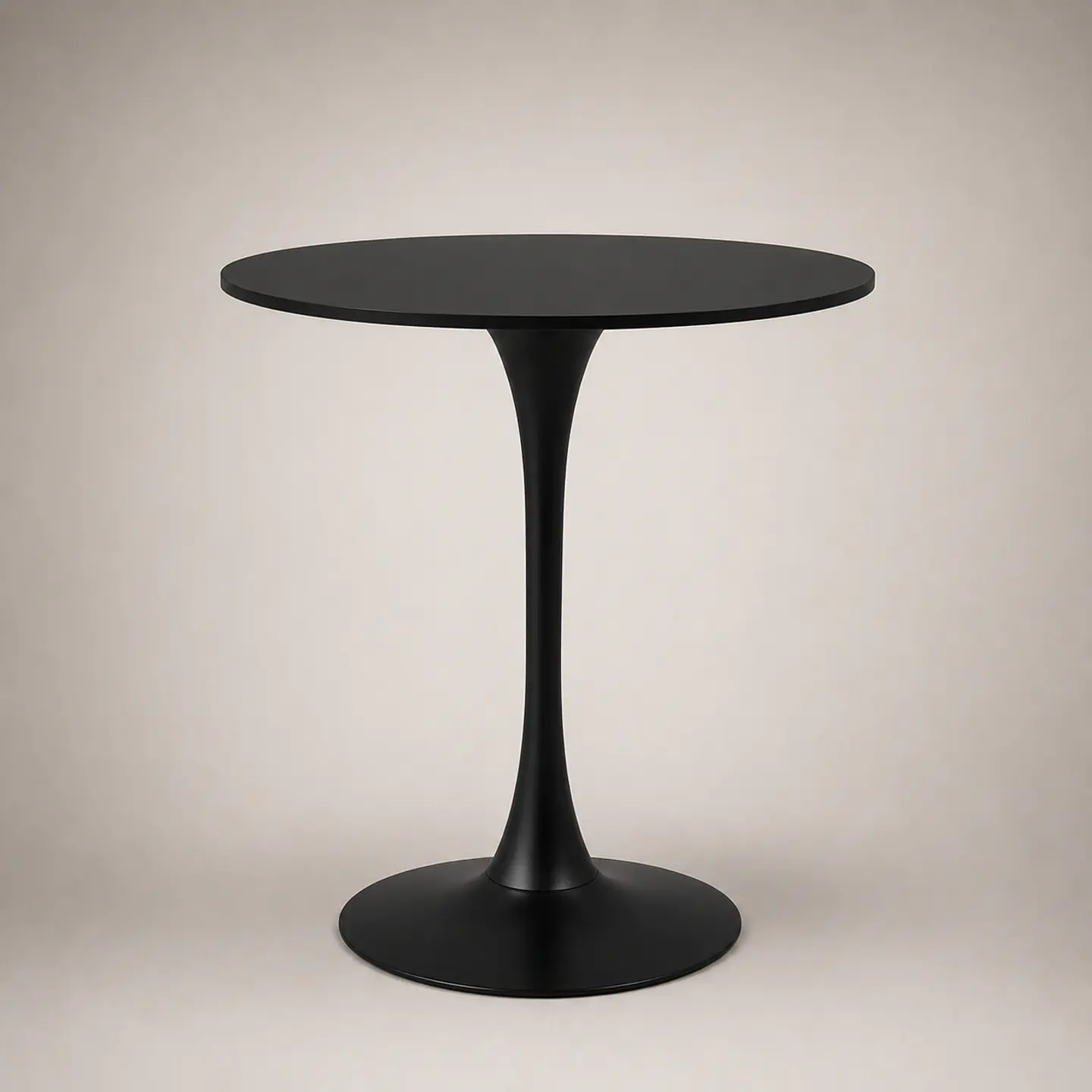 Mesa Tulip Redonda Alta para Bar 105cm de Altura  4