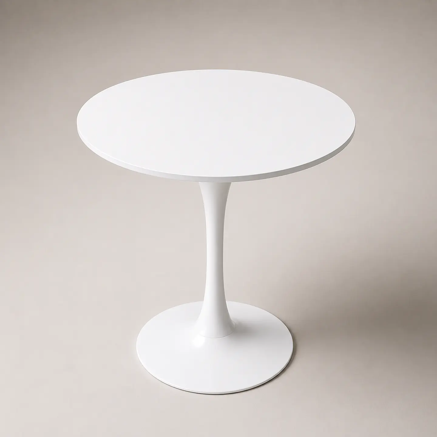 Mesa Tulip Redonda Alta para Bar 105cm de Altura  1