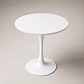 Mesa Tulip Redonda Alta para Bar 105cm de Altura  - Miniatura 1