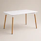 Mesa Rectangular Eames (120x80cm / 130x80cm / 140x80cm) - Miniatura 2