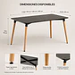 Mesa Rectangular Eames (120x80cm / 130x80cm / 140x80cm) - Miniatura 9