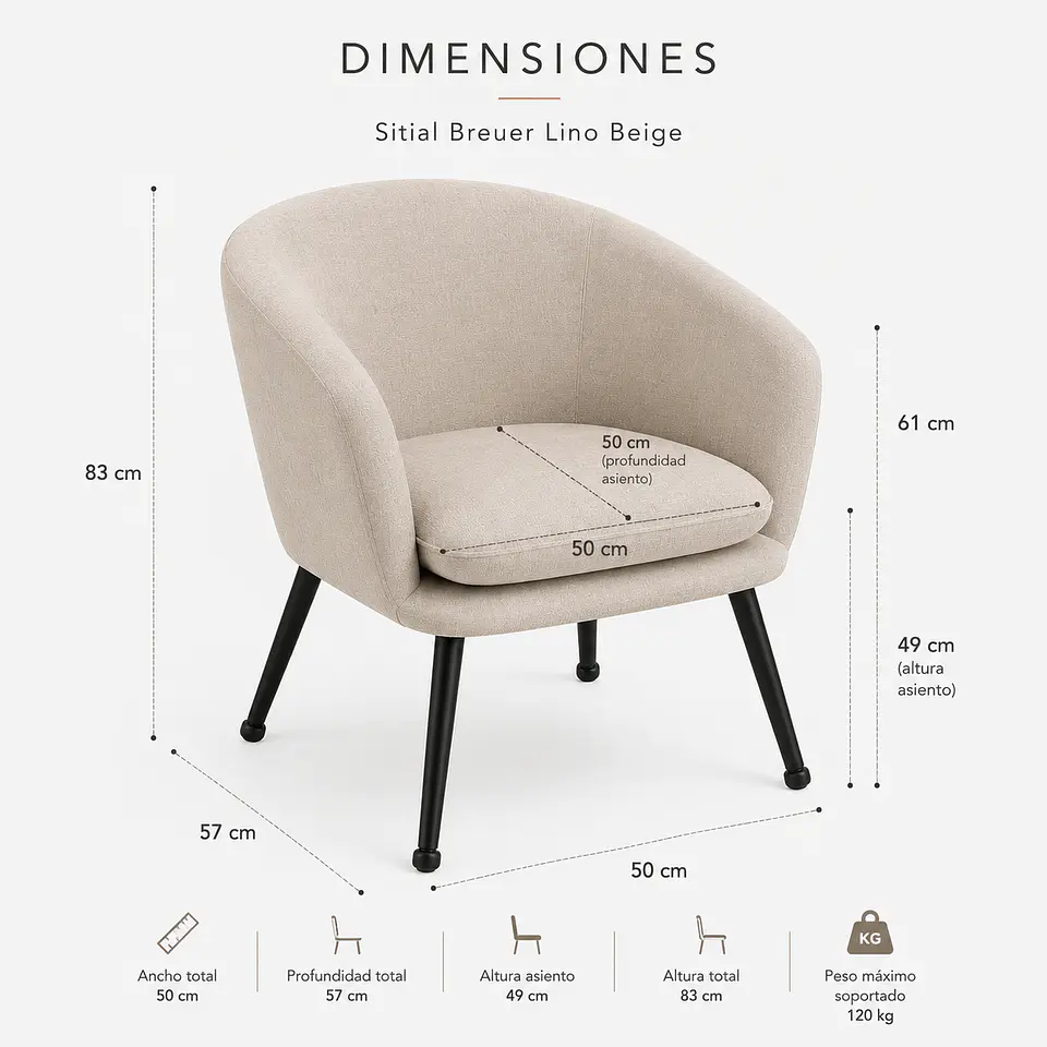 Sitial Detroit de Lino 7