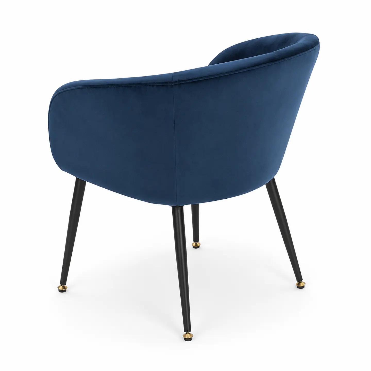 Sitial Detroit Velvet Base Negro 7