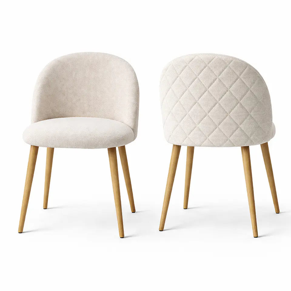 Silla Berna Lino Rustico Oak 11