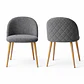 Silla Berna Lino Rustico Oak - Miniatura 12