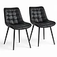 Silla Milano Ecocuero PN - Miniatura 9