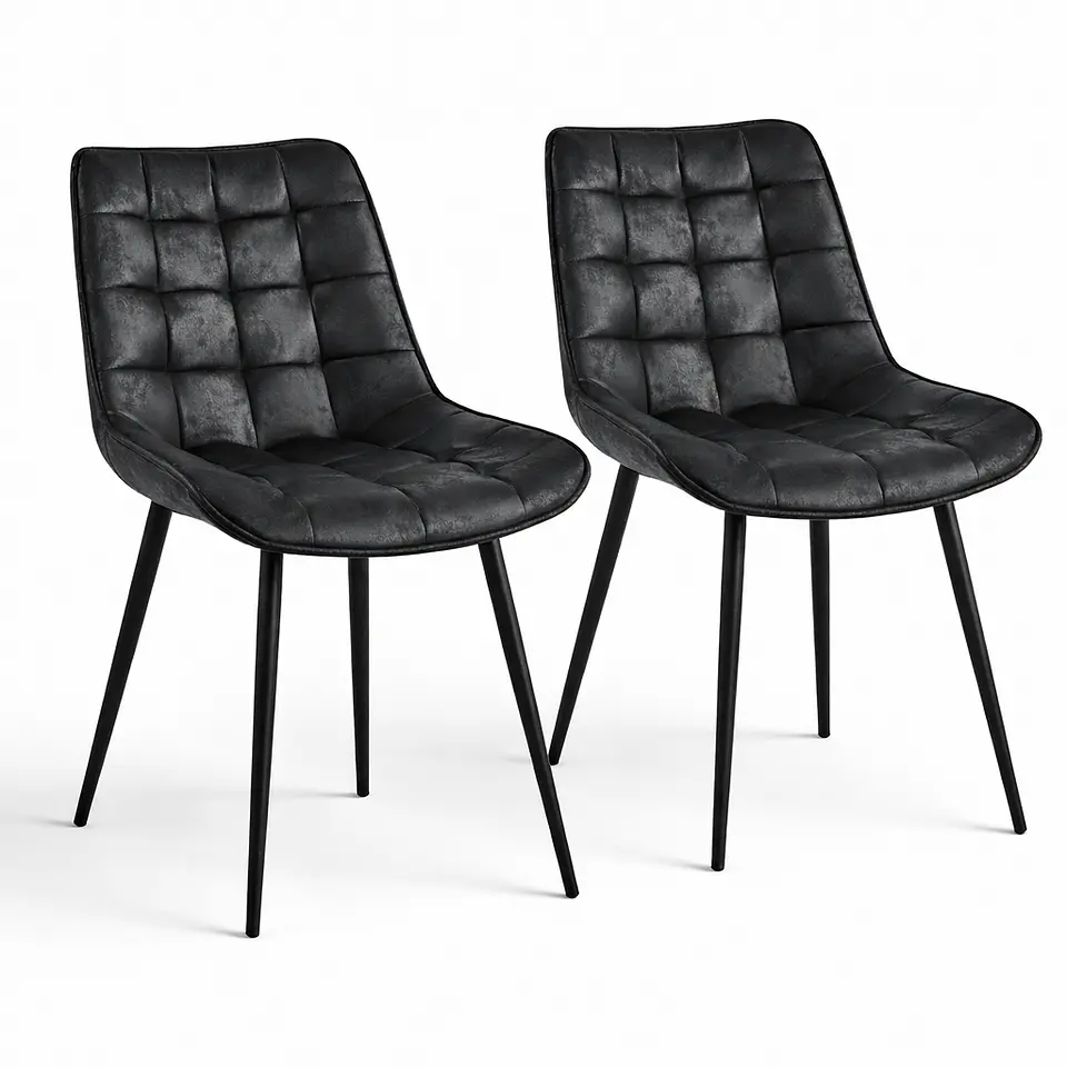 Silla Milano Ecocuero PN 9