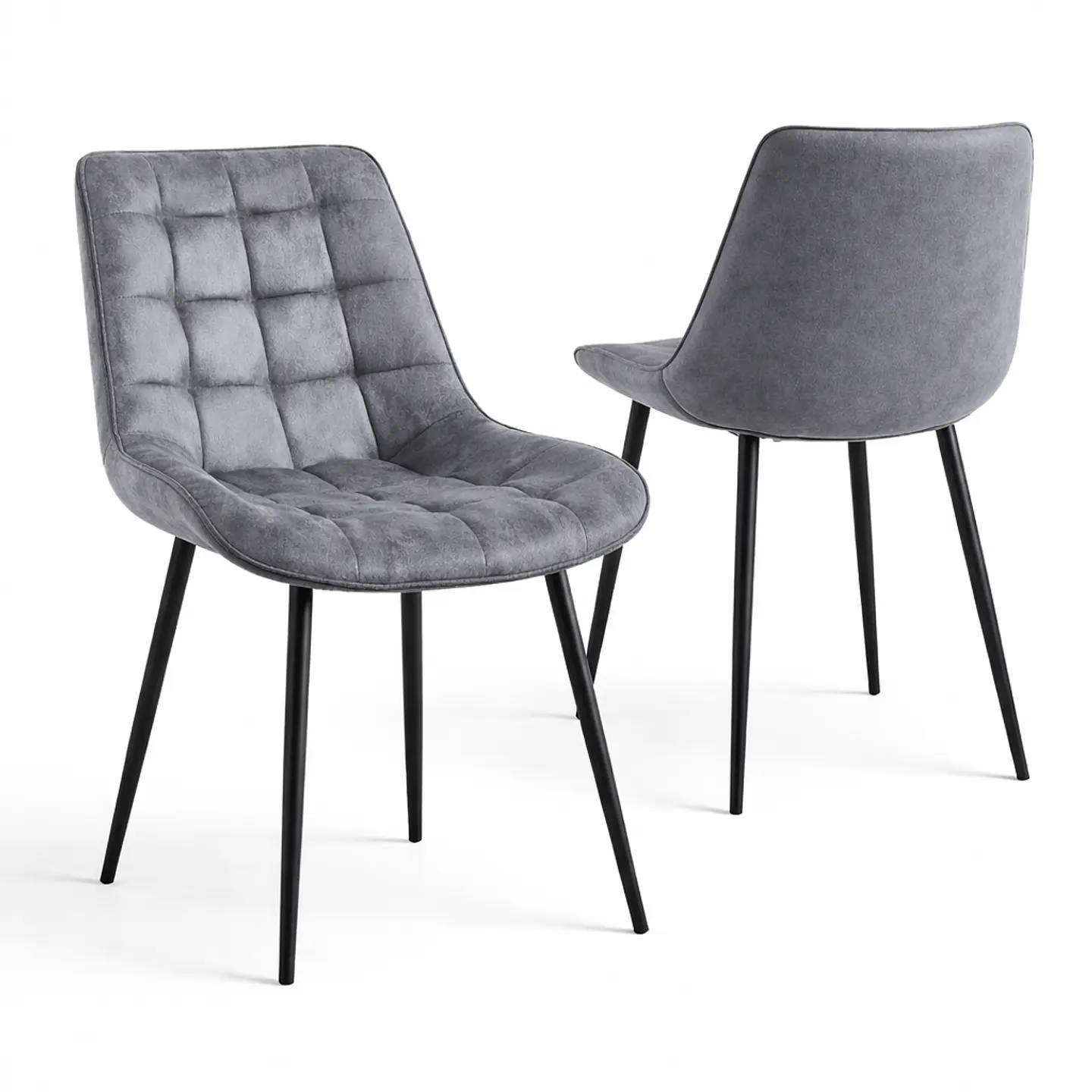 Silla Milano Ecocuero PN 8