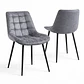 Silla Milano Ecocuero PN - Miniatura 8