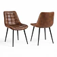 Silla Milano Ecocuero PN - Miniatura 7