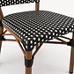 Silla Bistro Parisina Ratan Trenzado Base Nogal - Miniatura 9