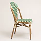 Silla Bistro Parisina Ratan Trenzado Base Natural - Miniatura 8