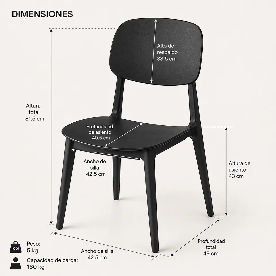 Silla Nolan Basic 10