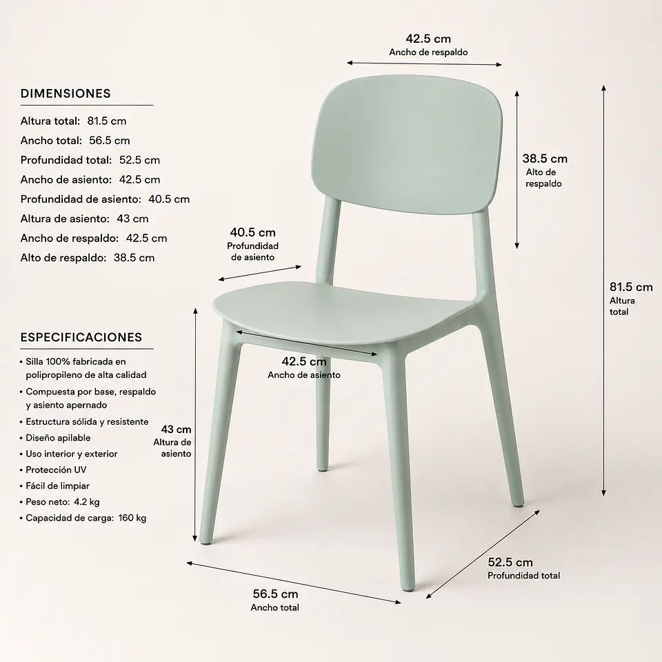 Silla Nolan Basic 18
