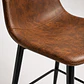 Taburete Eames Ecocuero Café Vintage 65cm - Miniatura 3