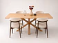 Comedor Ohmioh Rectangular + Sillas Cesna Oak Nogal - Miniatura 5
