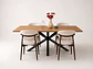 Comedor Ohmioh Rectangular + Sillas Cesna Oak Nogal - Miniatura 4