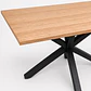 Comedor Ohmioh Rectangular + Sillas Cesna Oak Nogal - Miniatura 7