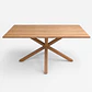 Comedor Ohmioh Rectangular + Sillas Cesna Oak Nogal - Miniatura 9