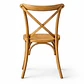 Silla Crossback Basic Oak Café estilo Europeo - Miniatura 6