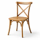 Pack de 2 Sillas Crossback Oak Café Estilo Europeo - Miniatura 9