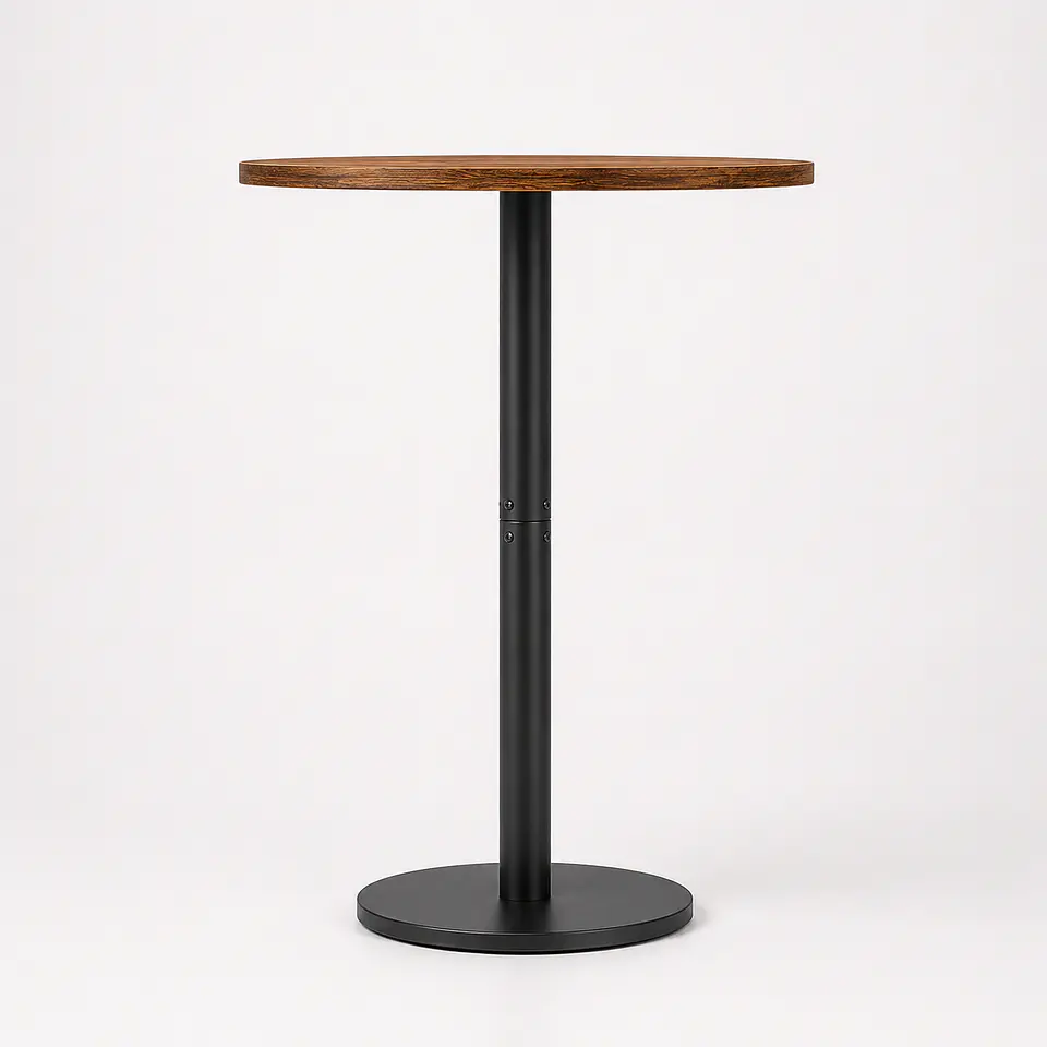 Mesa de Bar Redonda Luca 60 cm 7