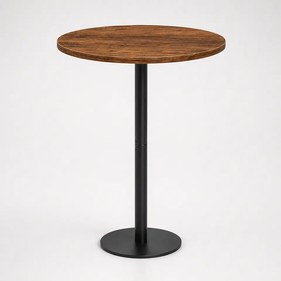 Mesa de Bar Redonda Luca 60 cm 1
