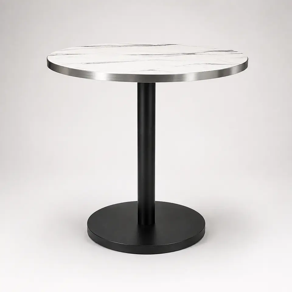 Mesa de alto Trafico Redonda 60cm 1