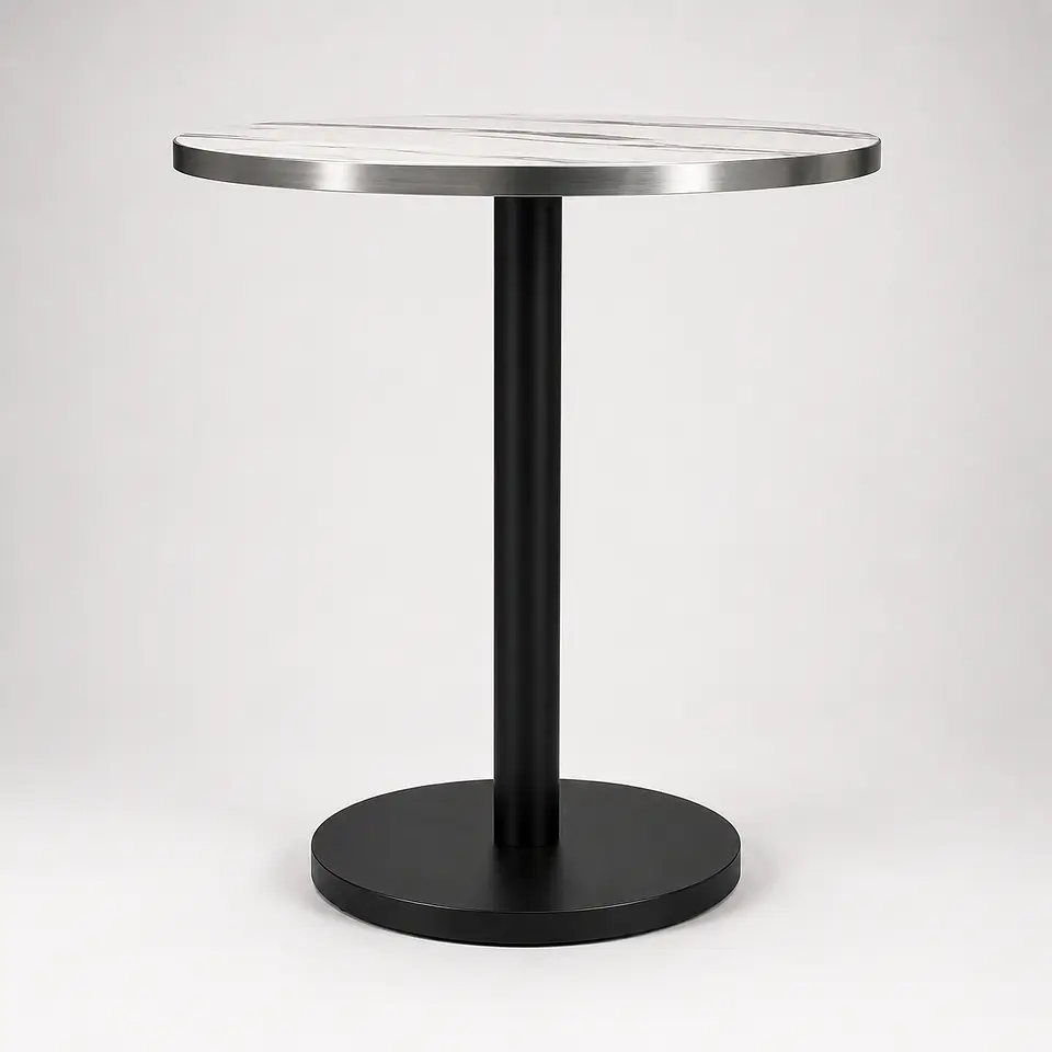 Mesa de alto Trafico Redonda 60cm 4