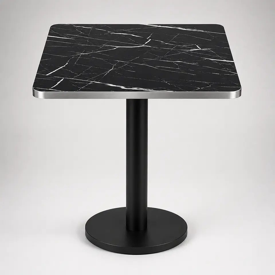 Mesa Cuadrada Alto Trafico 70x70cm 1