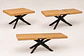 Mesa Nagam Extensible Rectangular 3 en 1 Base Negro - Miniatura 14