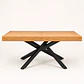 Mesa Nagam Extensible Rectangular 3 en 1 Base Negro - Miniatura 13